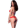 Chilirose CR 4410 body con abertura negro S/M