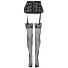 Livco jelly lc 90673 liguero con medias negro