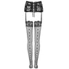 Livco jelly lc 90673 liguero con medias negro