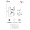 Livco hawain lc 90665 body negro l xl