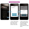 Jayleen vibrador app control remoto lila