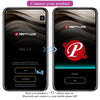 Jayleen vibrador app control remoto lila