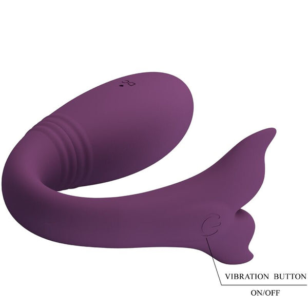 Jayleen vibrador app control remoto lila