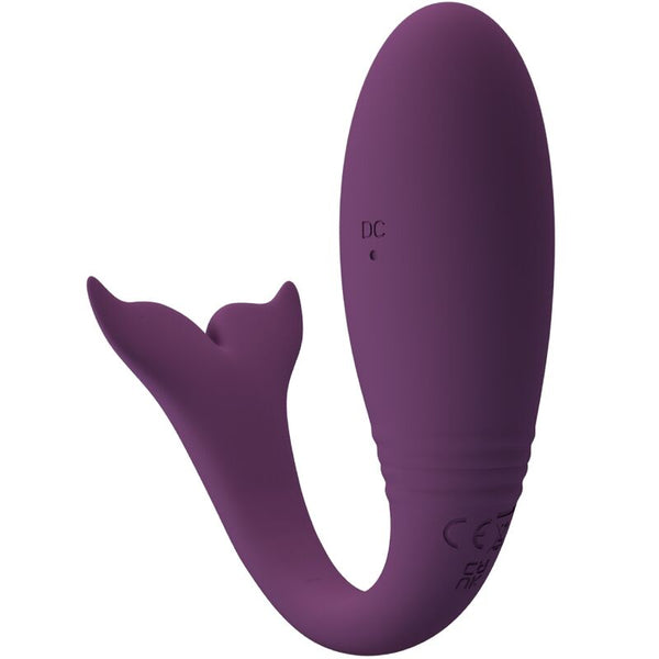 Jayleen vibrador app control remoto lila