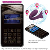 Jayleen vibrador app control remoto lila