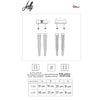 Livco jelly lc 90673 liguero con medias negro