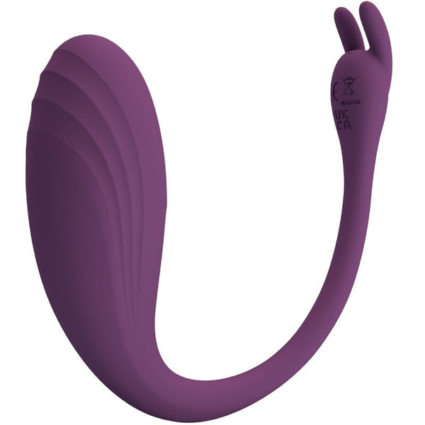 Catalina vibrador app control remoto lila