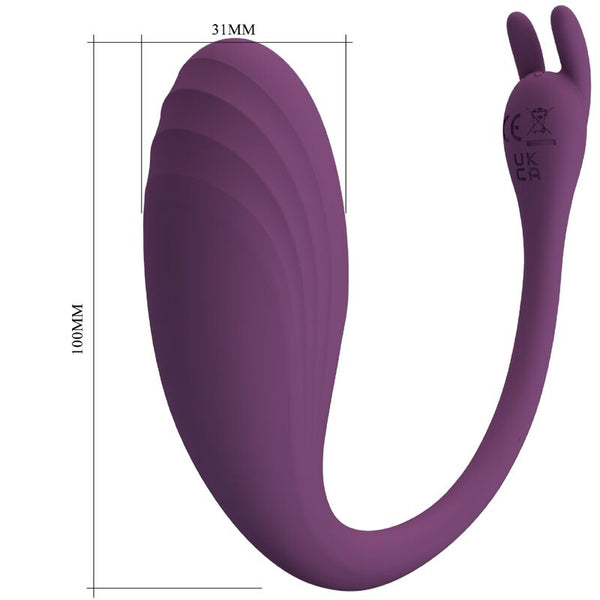 Catalina vibrador app control remoto lila