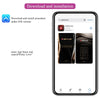 Catalina vibrador app control remoto lila