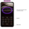 Catalina vibrador app control remoto lila