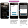 Catalina vibrador app control remoto lila