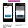Catalina vibrador app control remoto lila