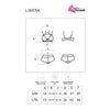 Livco linera for the senses collection sujetador con braga negro