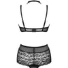 Livco linera for the senses collection sujetador con braga negro