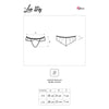 Livco love story LC 90679 braga con abertura negro