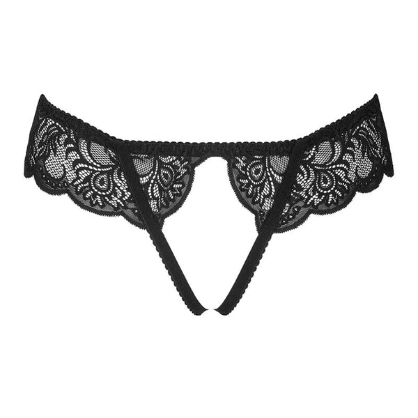 Livco love story LC 90679 braga con abertura negro