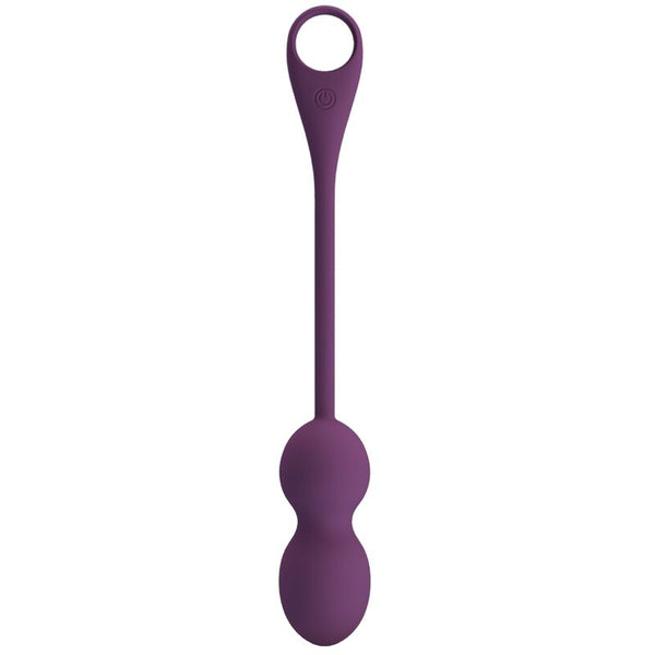 Pretty elvira kegel balls app control remoto morado