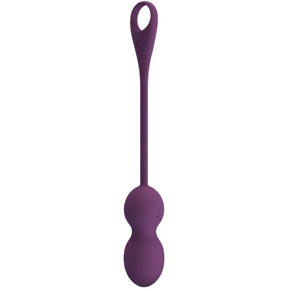 Pretty elvira kegel balls app control remoto morado