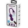 Pretty elvira kegel balls app control remoto morado