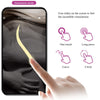 Pretty elvira kegel balls app control remoto morado