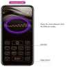 Pretty elvira kegel balls app control remoto morado