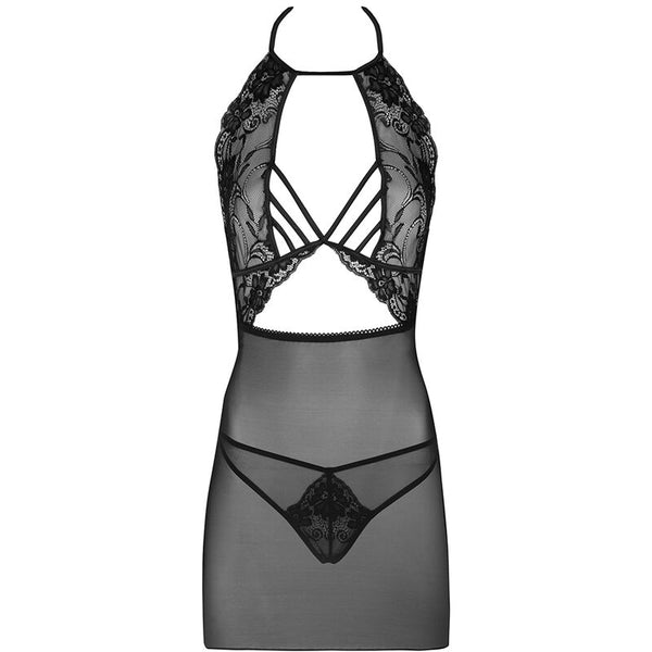 Livco malviami LC 90625 falda con braga negro