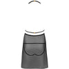 Livco malviami LC 90625 falda con braga negro