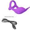 Silas anillo vibrador 7 vibraciones silicona lila