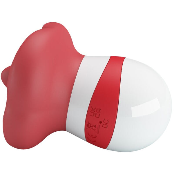 Mina estimulador lengua rojo claro