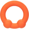 Calexotics alpha anillo doble bola naranja