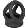 Calexotics alpha anillo de jaula doble negro