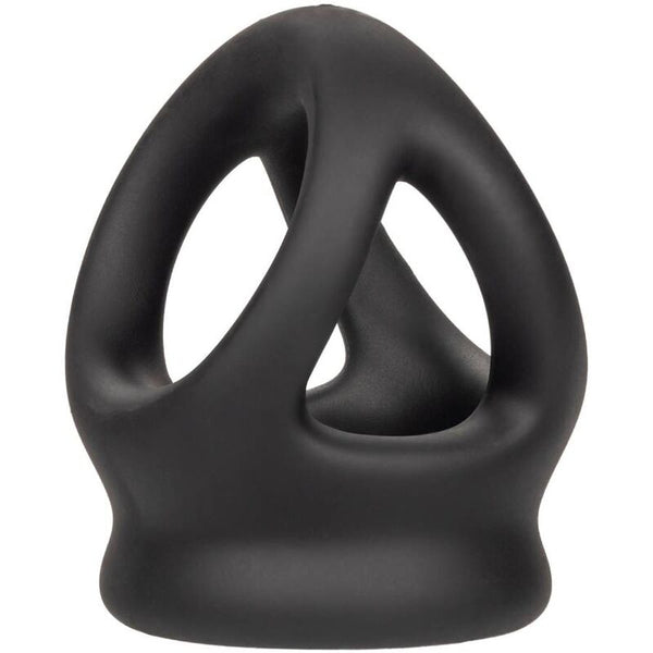 Calexotics alpha anillo de jaula doble negro