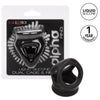 Calexotics alpha anillo de jaula doble negro