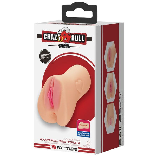 Crazy elena mastubador en forma de vagina