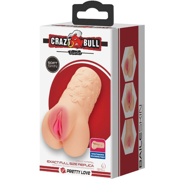 Crazy scarlet mastubador en forma de vagina