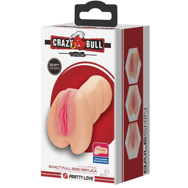 Crazy caroline mastubador en forma de vagina