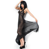 Chilirose cr 3883 babydoll largo negro