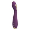 Hector vibrador electroshock por control por app lila