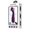 Hector vibrador electroshock por control por app lila