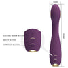 Hector vibrador electroshock por control por app lila