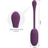 Doreen huevo vibrador recargable lila