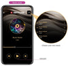 Doreen huevo vibrador recargable lila