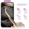 Doreen huevo vibrador recargable lila