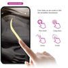 Vibrador doble August con app y control remoto