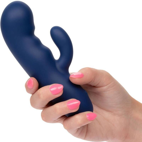 Calexotics cashmere silk duo azul