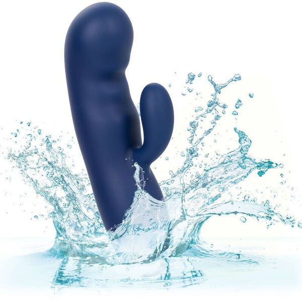 Calexotics cashmere silk duo azul