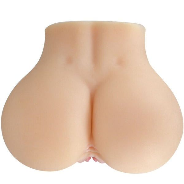 Vagina y ano realísticos vibrador mila