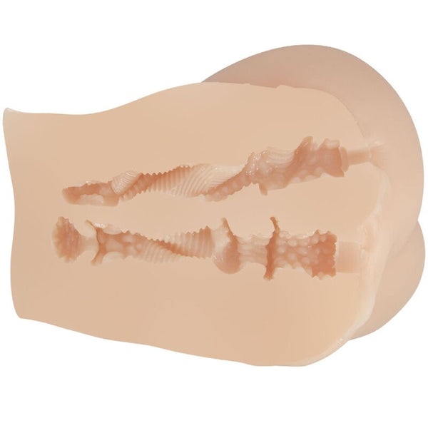 Vagina y ano realísticos vibrador emilia