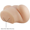 Vagina y ano realísticos vibrador luna