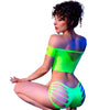 Chilirose cr 4433 top y shorts verde s m